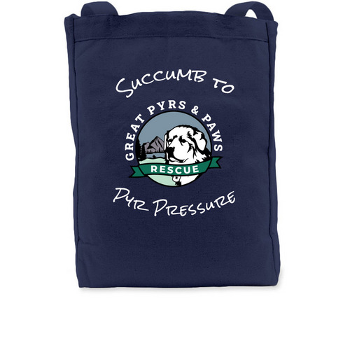 Pyr Pressure Tote, a Navy Premium Tote Bag