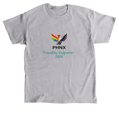 PHNX Clinic Founding Supporter, a Sport Grey Classic Unisex Tee