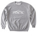 PNACAC Crewnecks - White Logo, a Sport Grey Softstyle Crewneck Sweatshirt