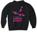 Pittsburgh Redbud Project Hoodies, a Black Gildan Softstyle Pullover Hoodie (back-view)