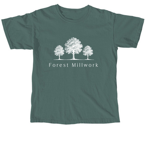 Forest Millwork, a Blue Spruce Comfort Colors Unisex Tee