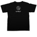 Surviving out of Spite, a Black Comfort Colors Unisex Tee (back-view)