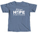 RHP Logo, a Blue Jean Comfort Colors Unisex Tee