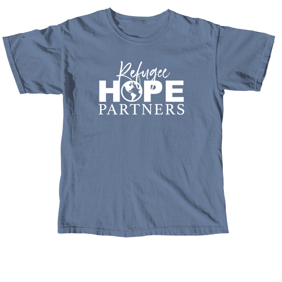 RHP Logo, a Blue Jean Comfort Colors Unisex Tee