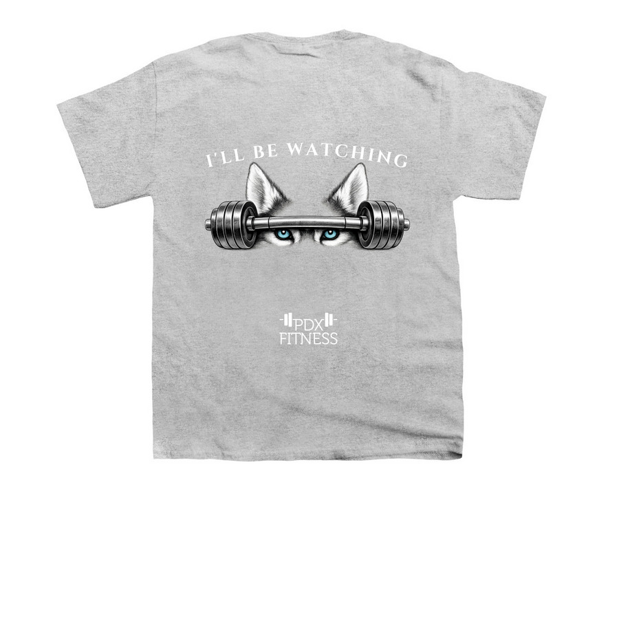 Typhoon Cancer fundraiser, a Sport Grey Youth Unisex Tee (back-view)