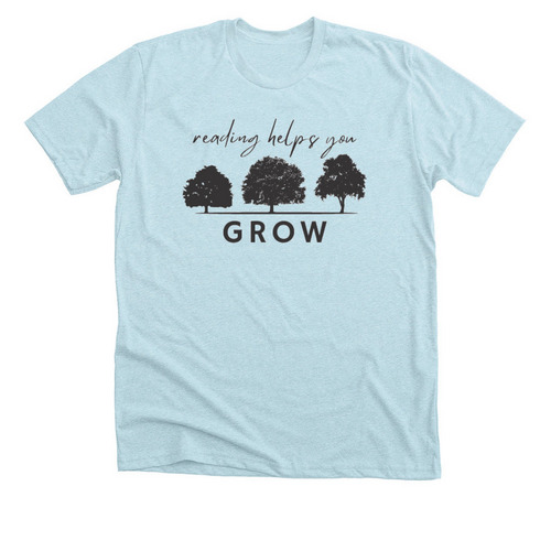 2024 Spring Spirit Sale, a Heather Ice Blue Premium Unisex Tee