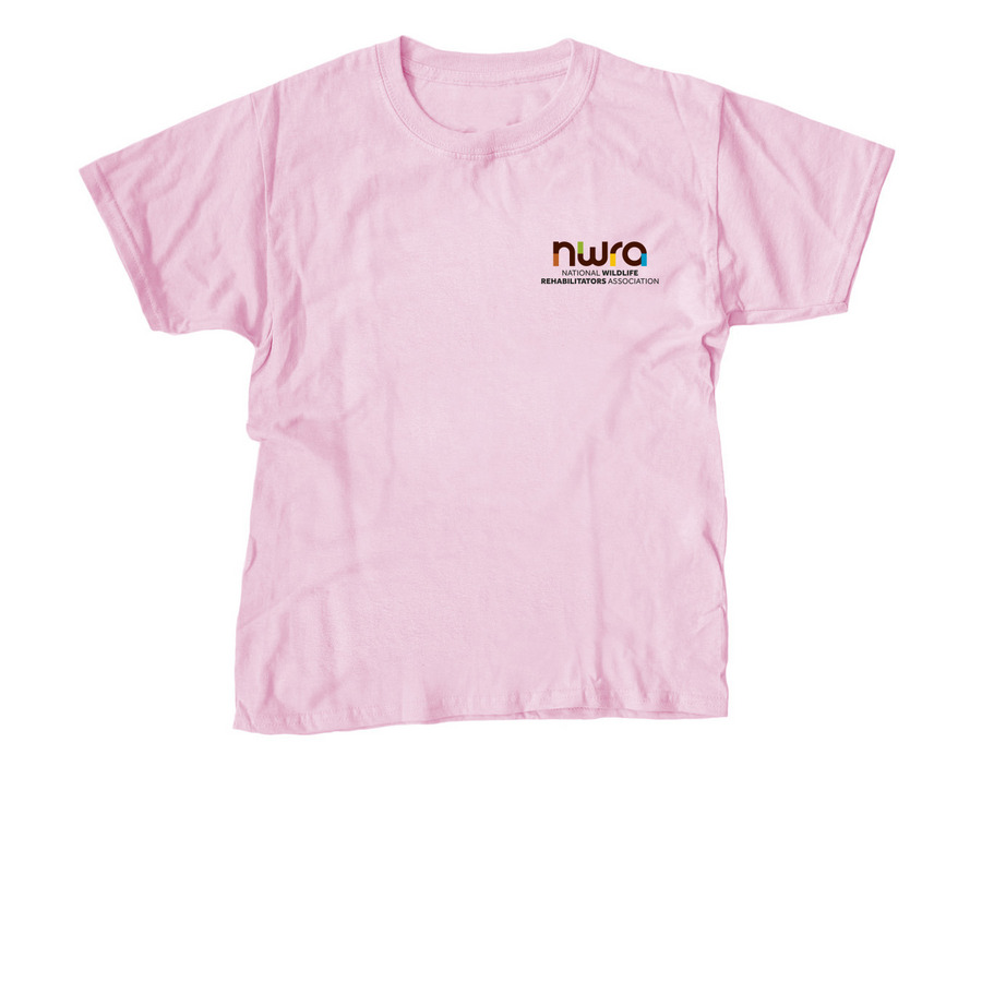 NWRA Official Merchandise, a Light Pink Youth Unisex Tee