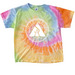 SAA Emblem | Tie Dye | Youth, a Eternity Youth Tie Dye Tee
