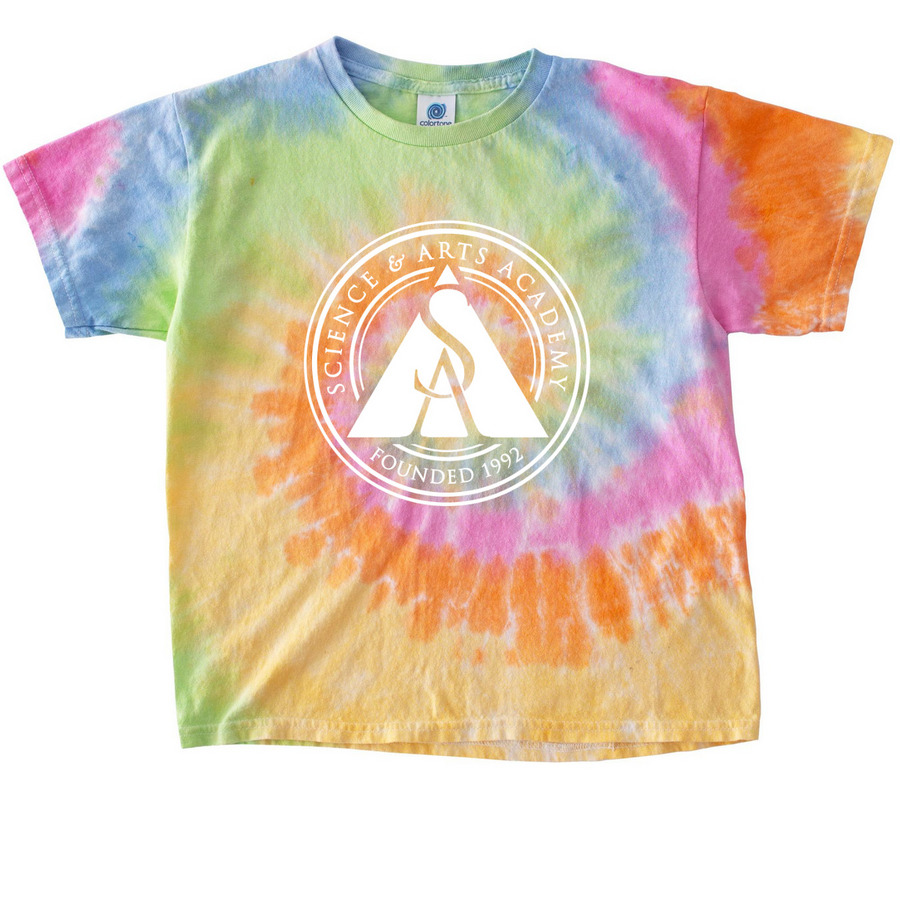 SAA Emblem | Tie Dye | Youth, a Eternity Youth Tie Dye Tee
