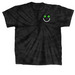 Pelotonia Kids, a Black Classic Tie Dye Tee