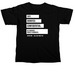 Safe. Confidential. Dignified., a Black Comfort Colors Unisex Tee