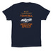 Team Bill, a Navy Premium Cotton Tee