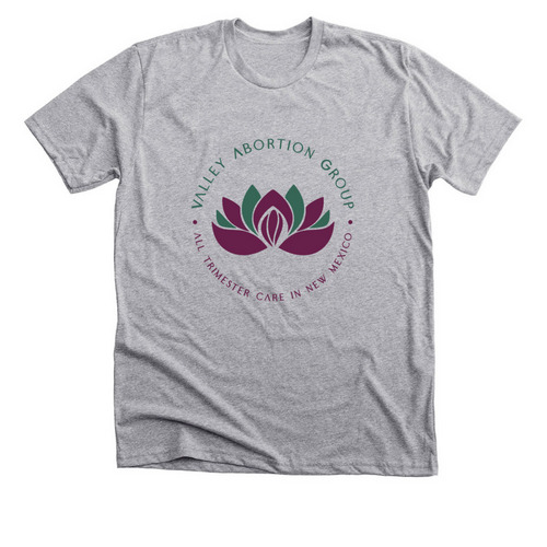Valley Abortion Merch, a Athletic Heather Premium Unisex Tee