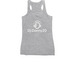 Dj Donny20, a Athletic Heather Women's Racerback