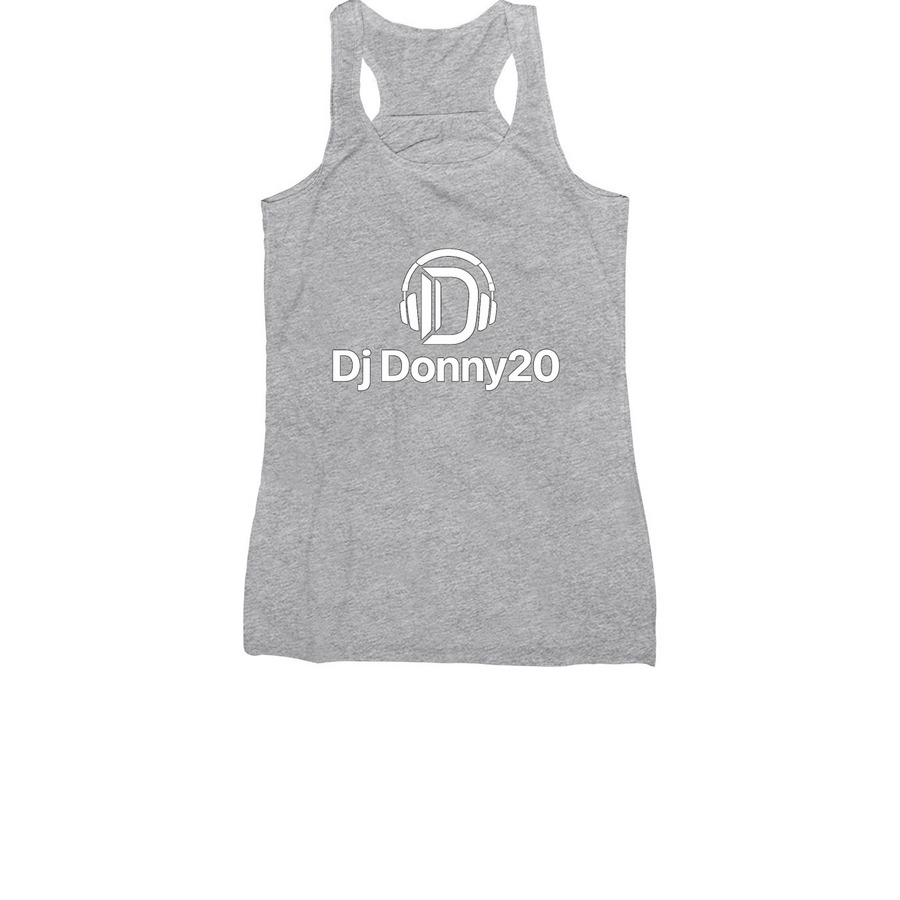 Dj Donny20, a Athletic Heather Women's Racerback