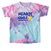 Youth Tie Dye Hoot Hoot Owl Design, a Cotton Candy Youth Tie Dye Tee