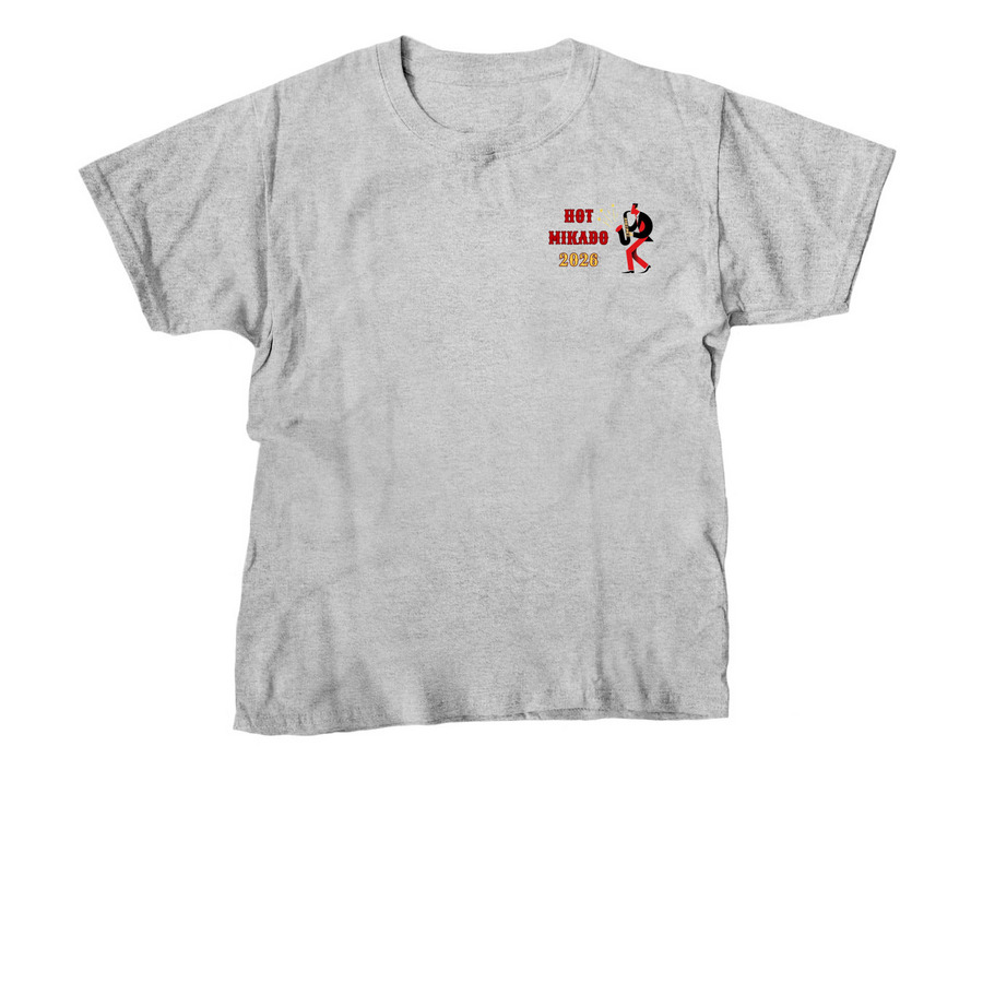 Hot Mikado T-Shirt Sale!, a Sport Grey Youth Unisex Tee