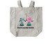 Patients Helping Patients Tote, a Natural Recycled Cotton Tote Bag