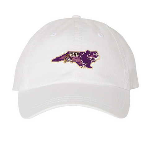 Greenville Mikey Hat&nbsp;, a White Printed Pigment Dye Baseball Cap