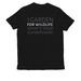 Garden Superpower, a Deep Black Allmade Organic Cotton Unisex Tee