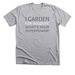 Garden Superpower, a Athletic Heather Premium Unisex Tee