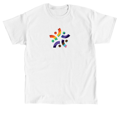15Five Pride, a White Classic Unisex Tee