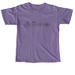 Cartoon Organs, a Grape Comfort Colors Unisex Tee