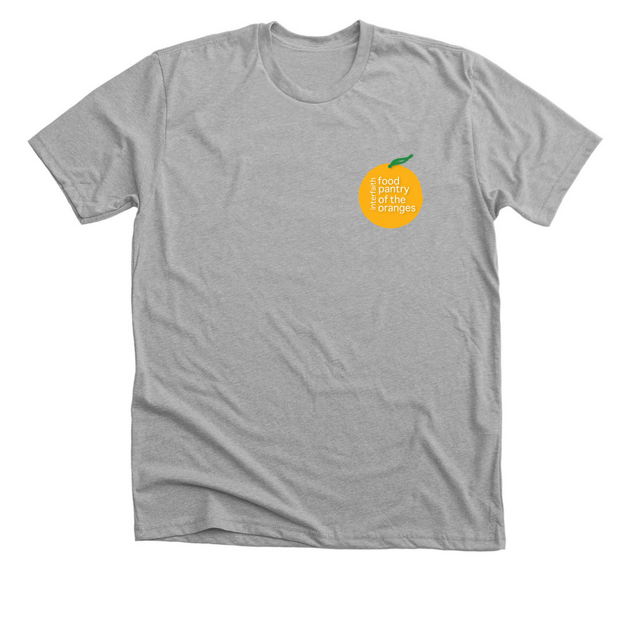 IFPO Volunteer Appreciation Collection, a Athletic Heather Premium Unisex Tee