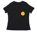 IFPO Volunteer Appreciation Collection, a Black Women's Relaxed V-Neck Tee