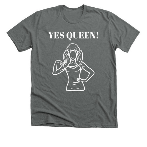 Yes Queen!&nbsp;, a Heavy Metal Premium Unisex Tee