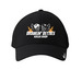 BB Flaming Skulls Cap, a Black Printed Nike Dri-FIT Legacy Performance Cap