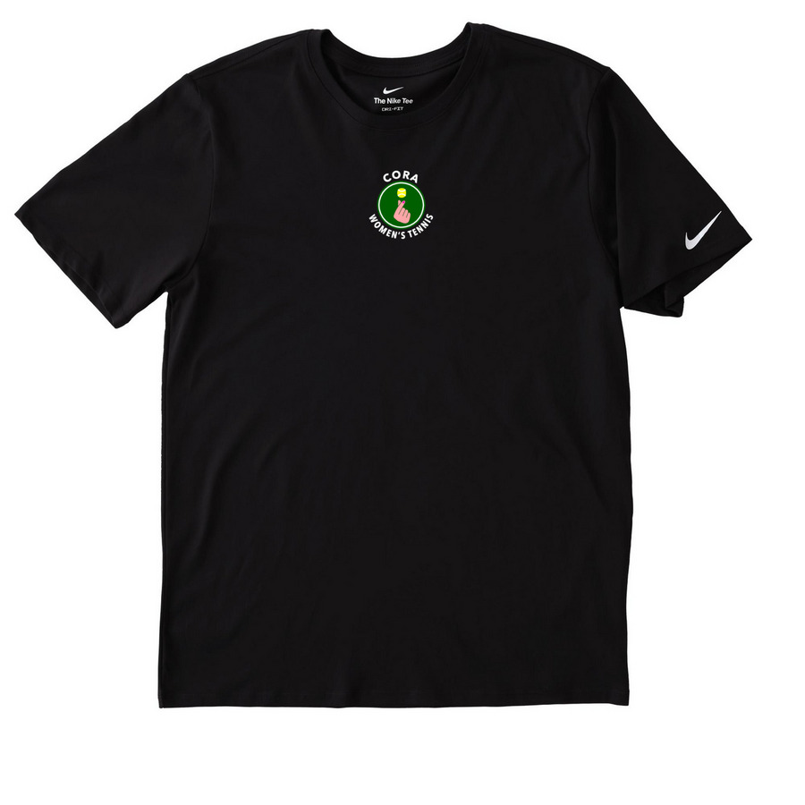 CORA DriFit Away Uniform, a Black Nike Dri-FIT Jersey Blend Performance Tee