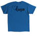 Fall 2026 Gift of Dance Merch, a Royal Classic Unisex Tee (back-view)