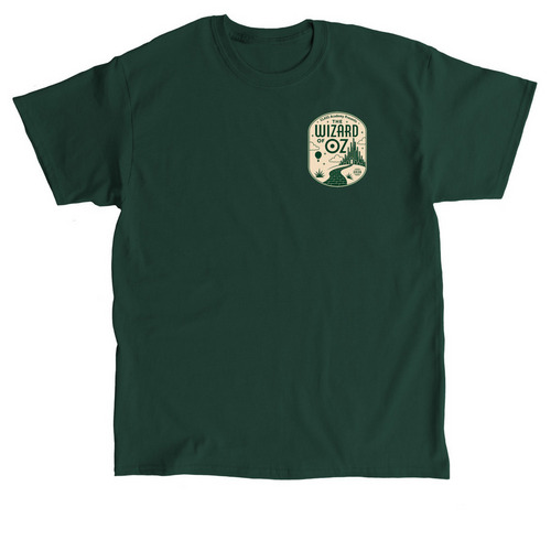 Wizard of Oz Spring Performance '26, a Forest Green Classic Unisex Tee