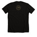 Hegeler Carus Mansion Anniversary Shirt, a Solid Black Blend Premium Unisex Tee (back-view)