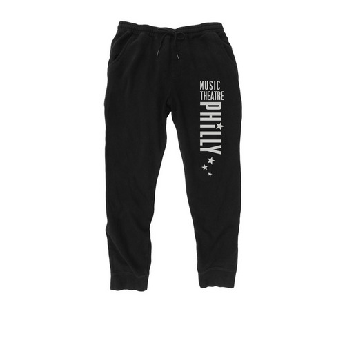 MTP Big Philly Sweats, a Black Midweight Fleece Joggers