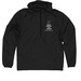 Windbreaker, a Black Quarter-Zip Windbreaker