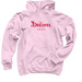 Dolly's Dream Home Rabbit Rescue Tops, a Light Pink Pullover Hoodie