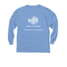Kids' Tees, a Carolina Blue Youth Long Sleeve Tee