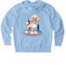 What Dreams Are Made Of, a Blue Soul Stanley/Stella Unisex Cultivator 2.0 Zip Up Pullover Hoodie (back-view)
