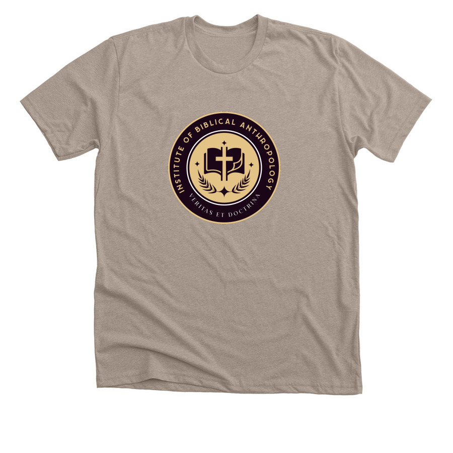 Institute of Biblical Anthropology Swag, a Heather Stone Premium Unisex Tee