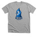 Chess Bluejay, a Athletic Heather Premium Unisex Tee