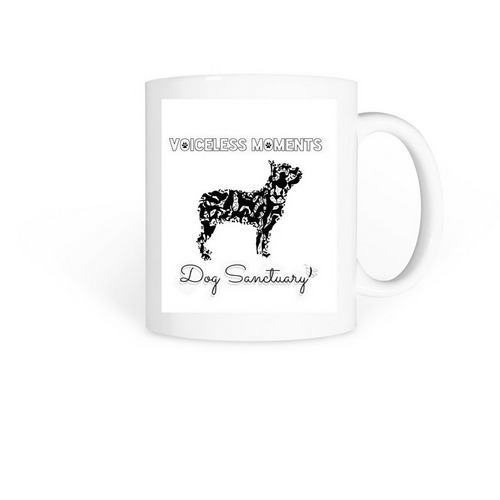 Voiceless Moments Coffee Mugs, a White Coffee Mug