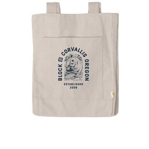 The Beaver Tote, a Pumice Reclaimist Everywhere Tote Bag
