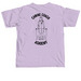 Canine Coach, a Orchid Comfort Colors Unisex Tee (back-view)