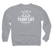 Join the team and FIX THEM ALL!&nbsp;, a Grey Heather Midweight Crewneck Sweatshirt