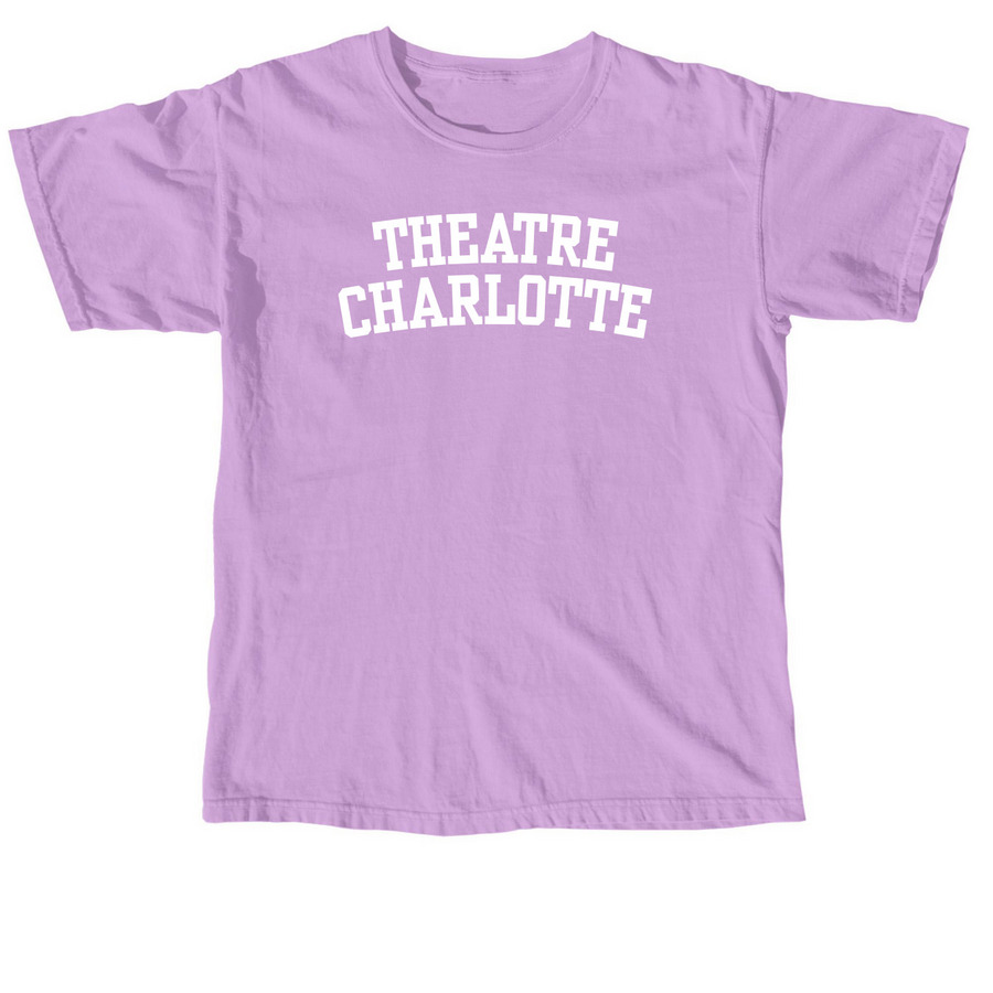 Collegiate TC, a Neon Violet Comfort Colors Unisex Tee
