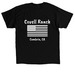 Clydes, donks, USA, a Black Classic Unisex Tee (back-view)