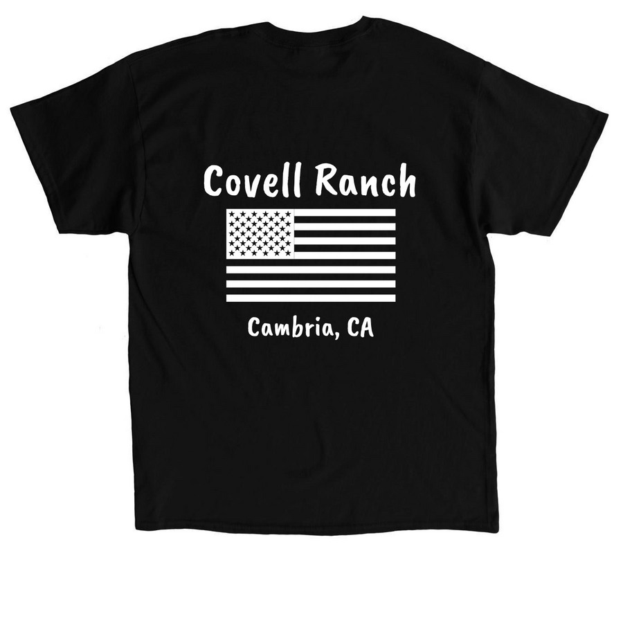 Clydes, donks, USA, a Black Classic Unisex Tee (back-view)