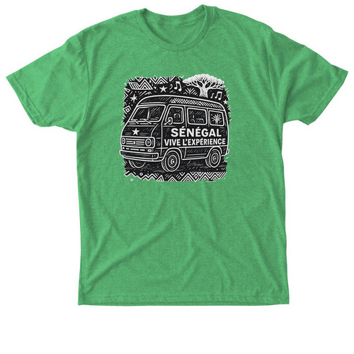Vive l'exp?rience Summer Senegal, a Envy Triblend Unisex Tee
